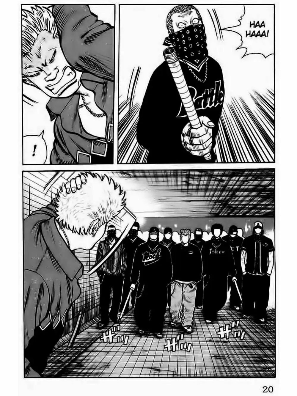 Truyện Tranh Thế Hệ Tồi Tệ Nhất - Worst trang 4