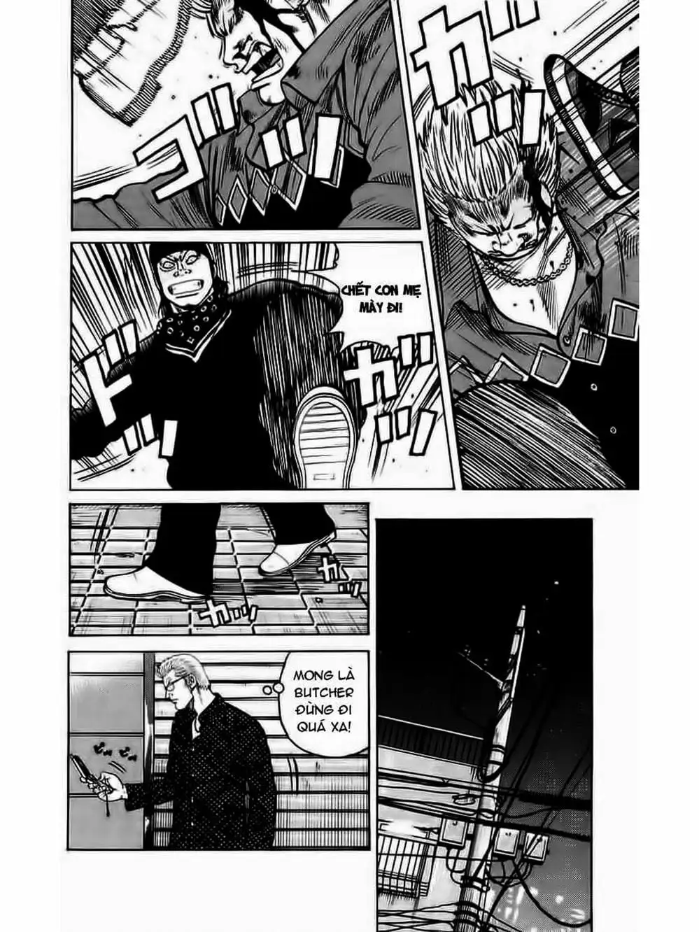Truyện Tranh Thế Hệ Tồi Tệ Nhất - Worst trang 4