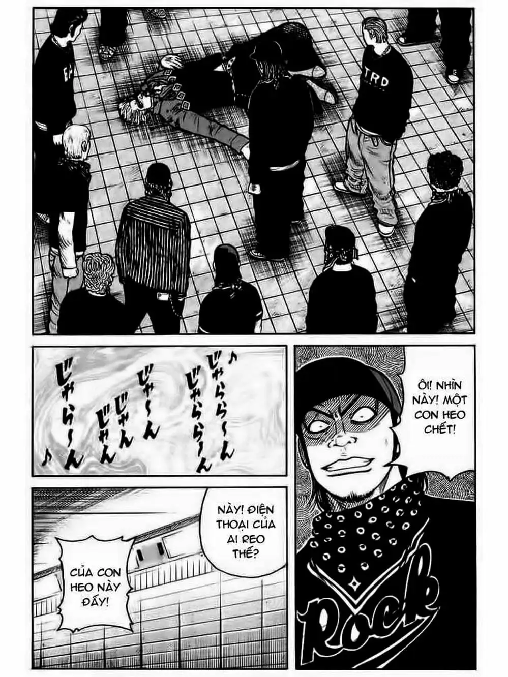 Truyện Tranh Thế Hệ Tồi Tệ Nhất - Worst trang 4