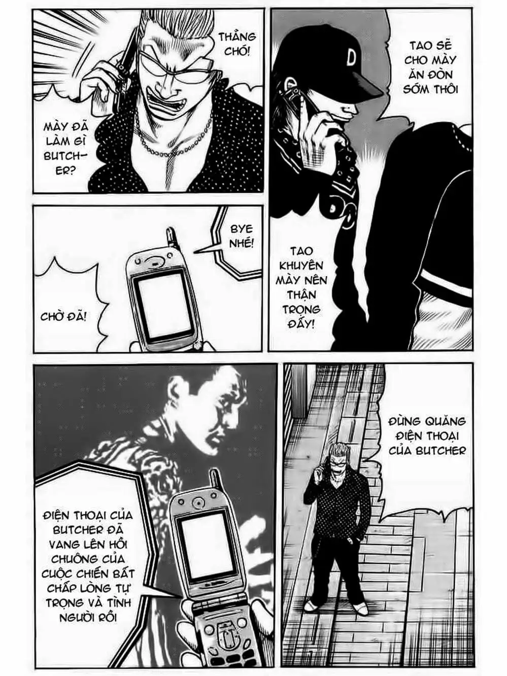 Truyện Tranh Thế Hệ Tồi Tệ Nhất - Worst trang 4