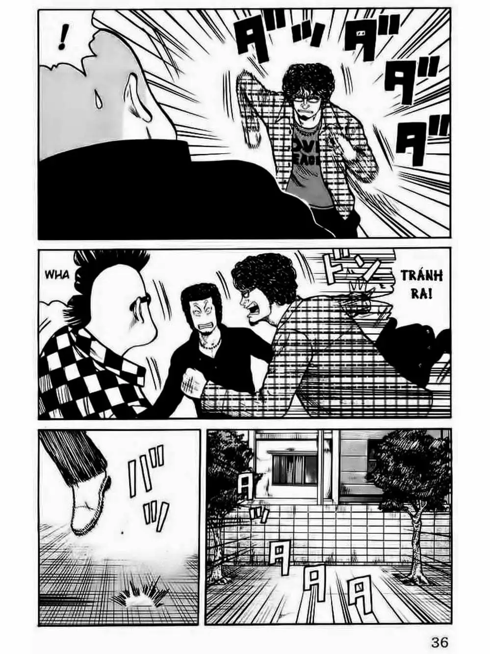 Truyện Tranh Thế Hệ Tồi Tệ Nhất - Worst trang 4
