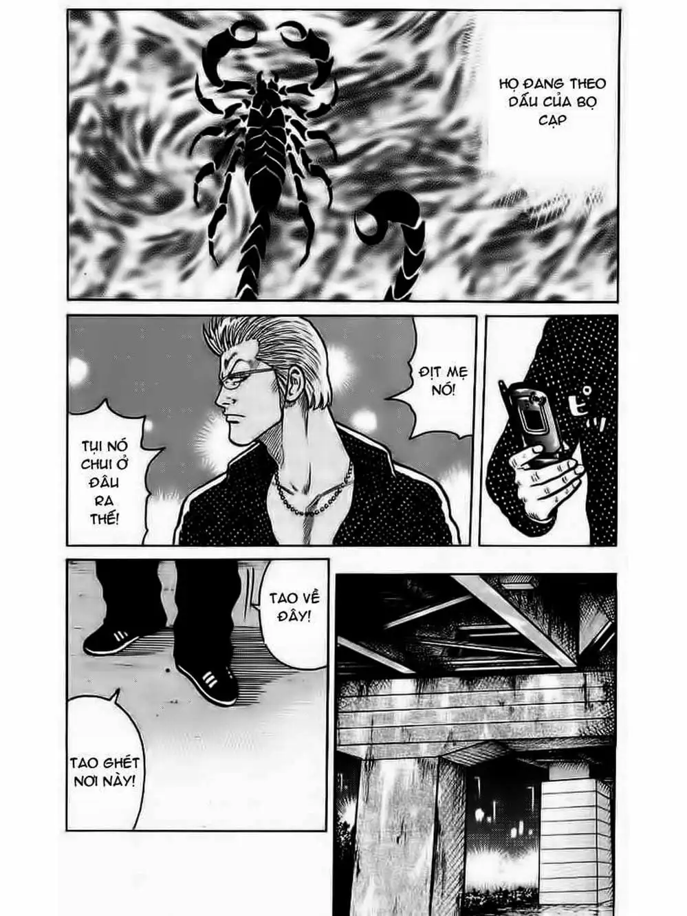 Truyện Tranh Thế Hệ Tồi Tệ Nhất - Worst trang 4