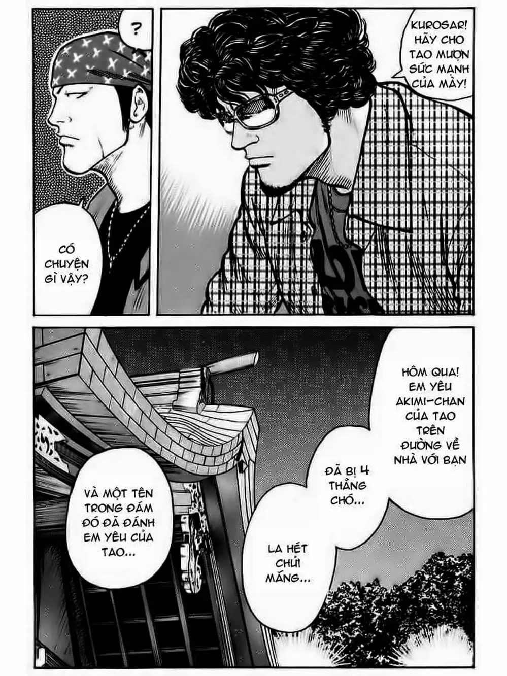 Truyện Tranh Thế Hệ Tồi Tệ Nhất - Worst trang 4