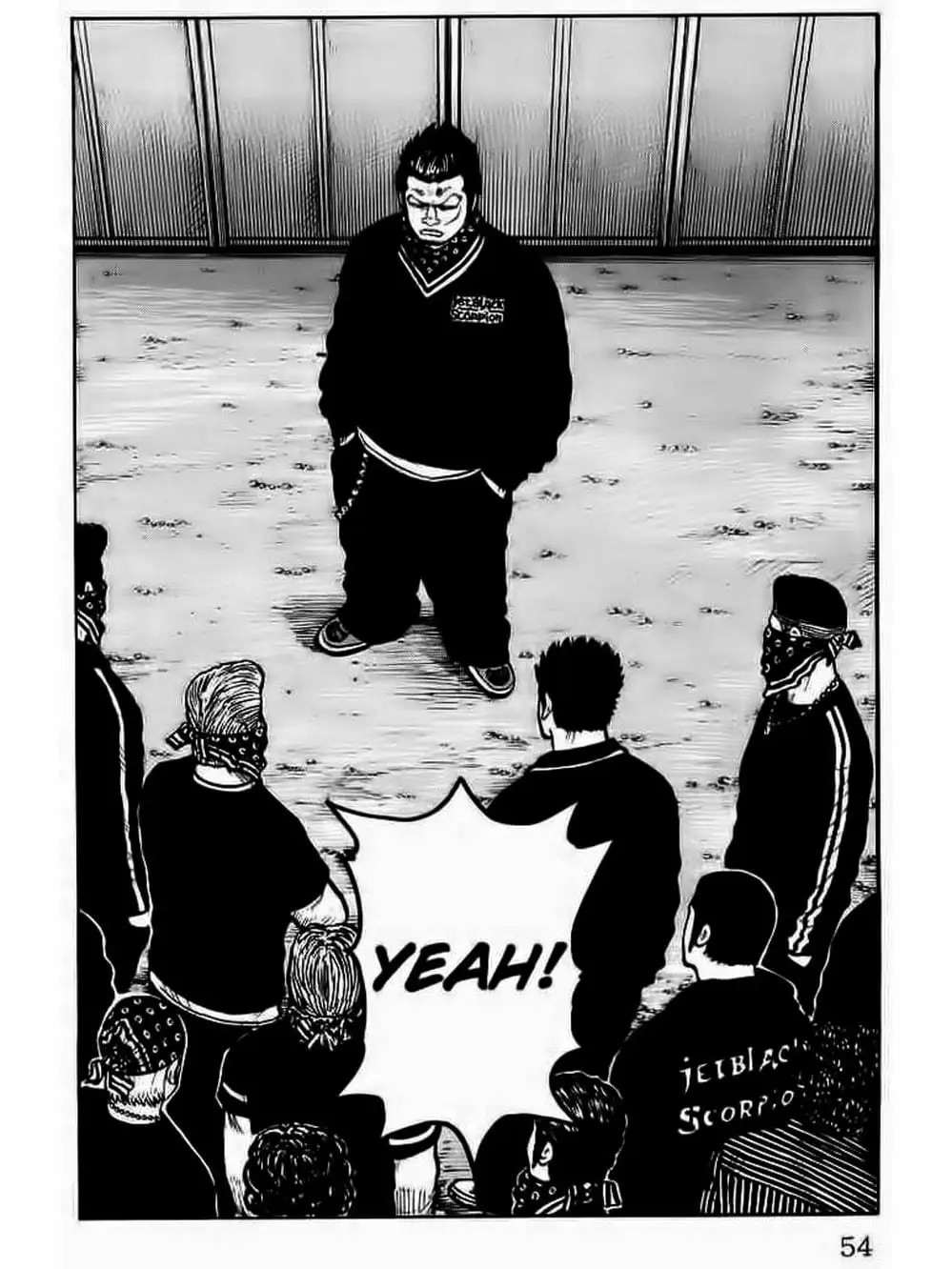 Truyện Tranh Thế Hệ Tồi Tệ Nhất - Worst trang 4