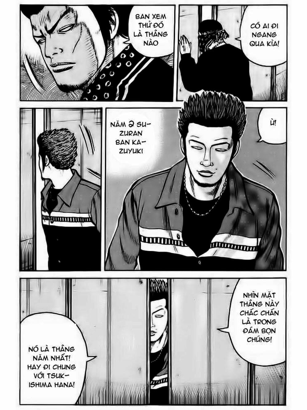 Truyện Tranh Thế Hệ Tồi Tệ Nhất - Worst trang 4