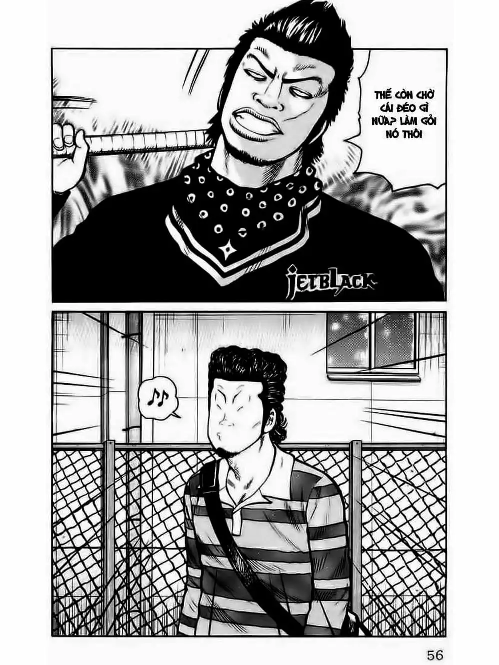 Truyện Tranh Thế Hệ Tồi Tệ Nhất - Worst trang 4