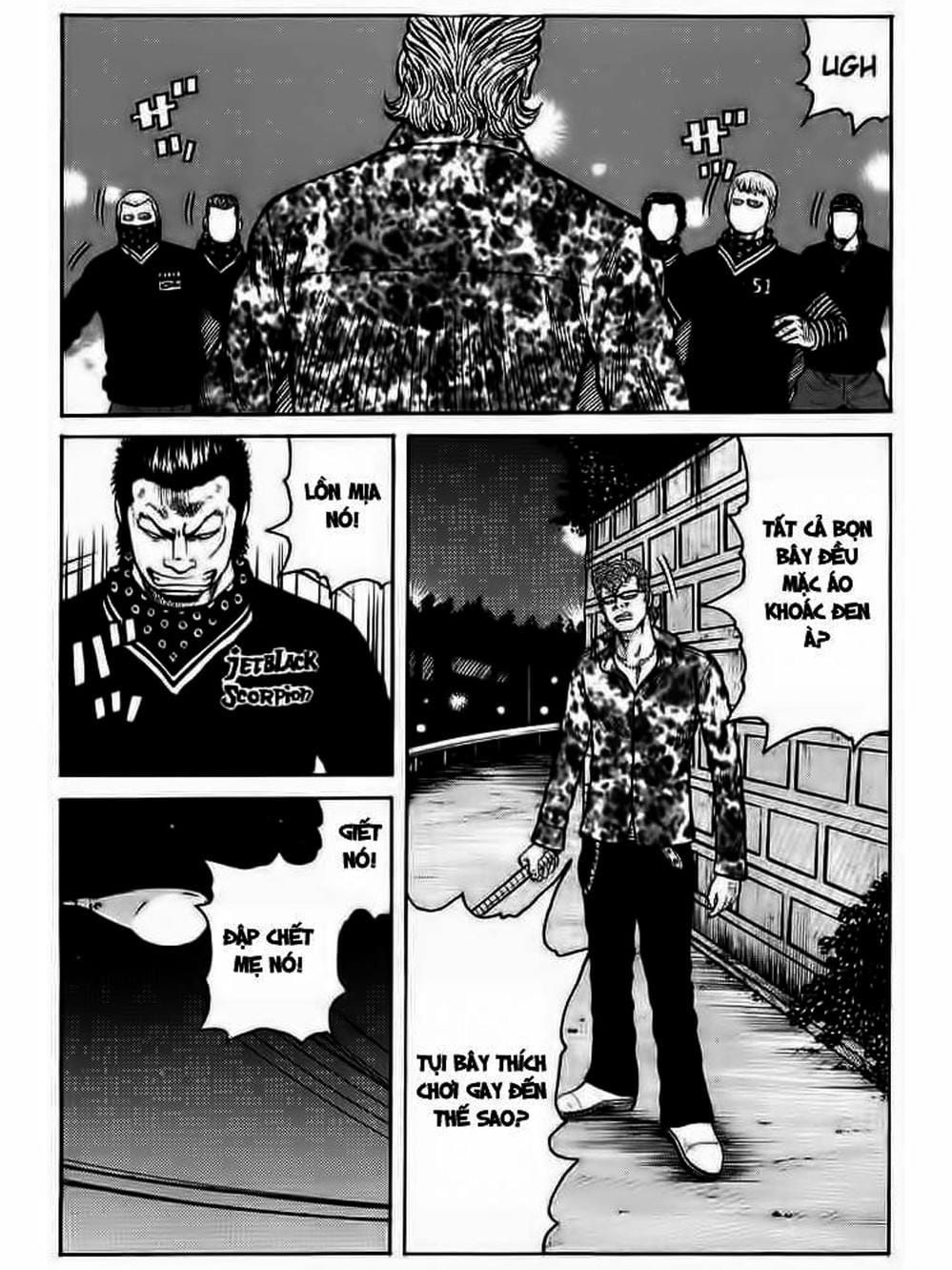 Truyện Tranh Thế Hệ Tồi Tệ Nhất - Worst trang 4