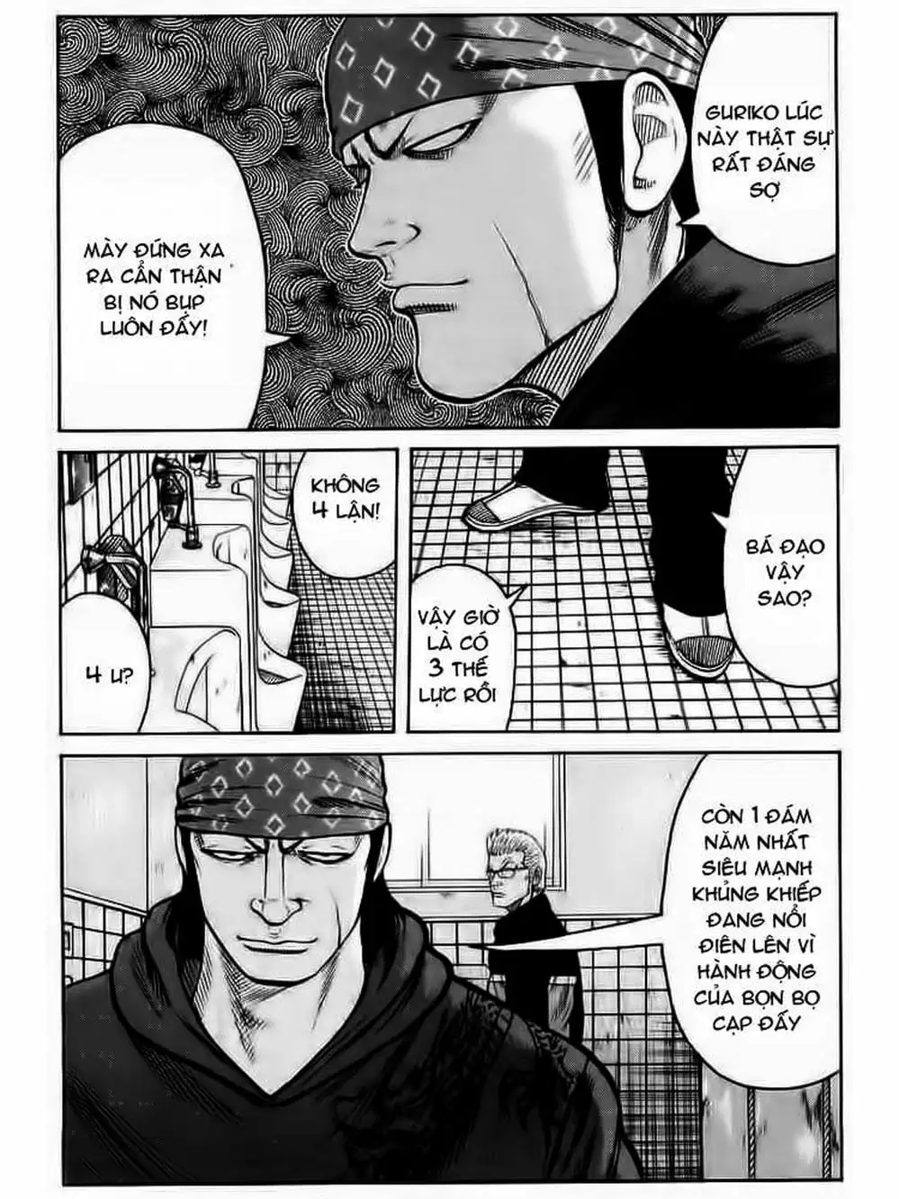 Truyện Tranh Thế Hệ Tồi Tệ Nhất - Worst trang 4