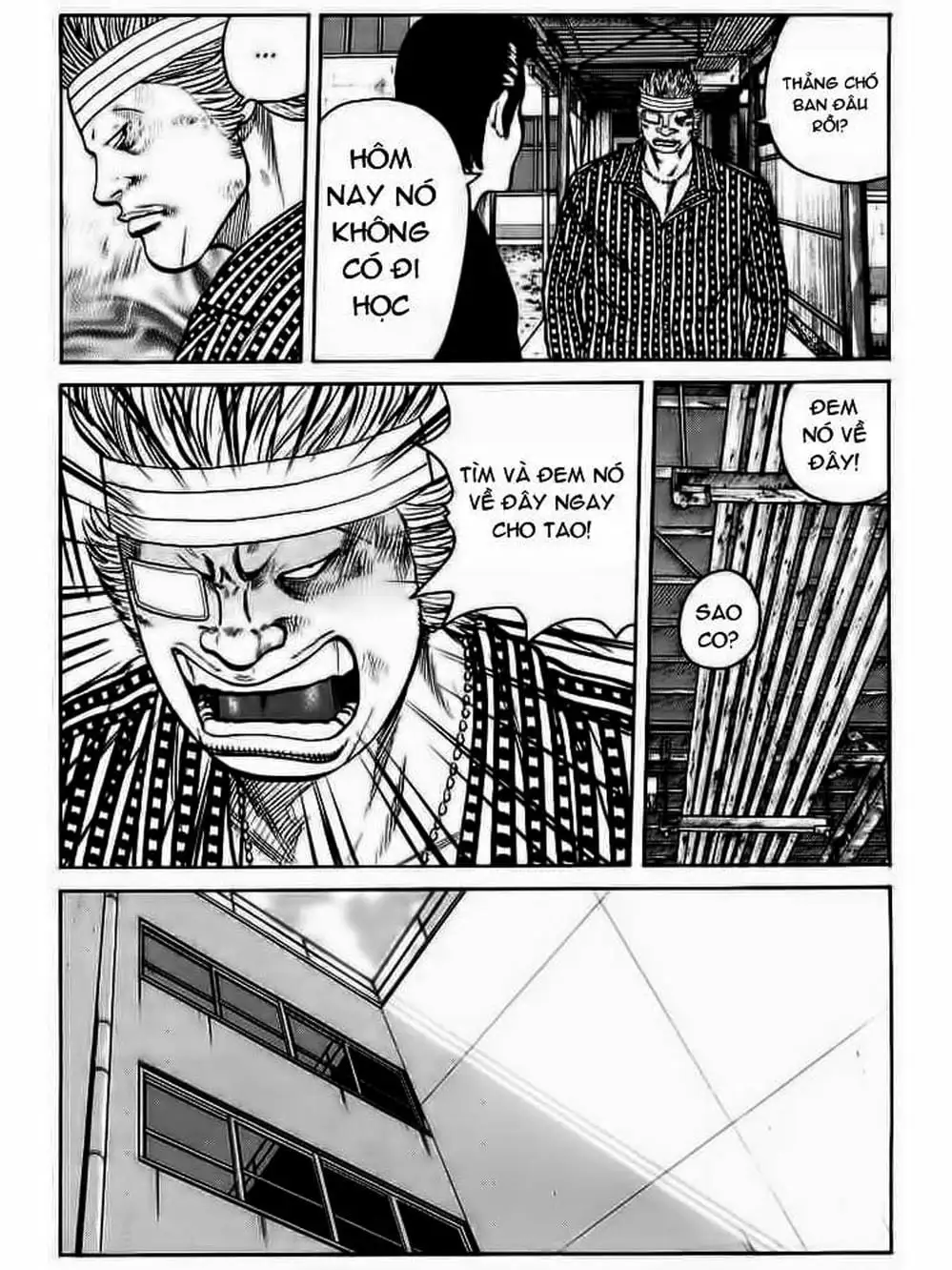 Truyện Tranh Thế Hệ Tồi Tệ Nhất - Worst trang 4