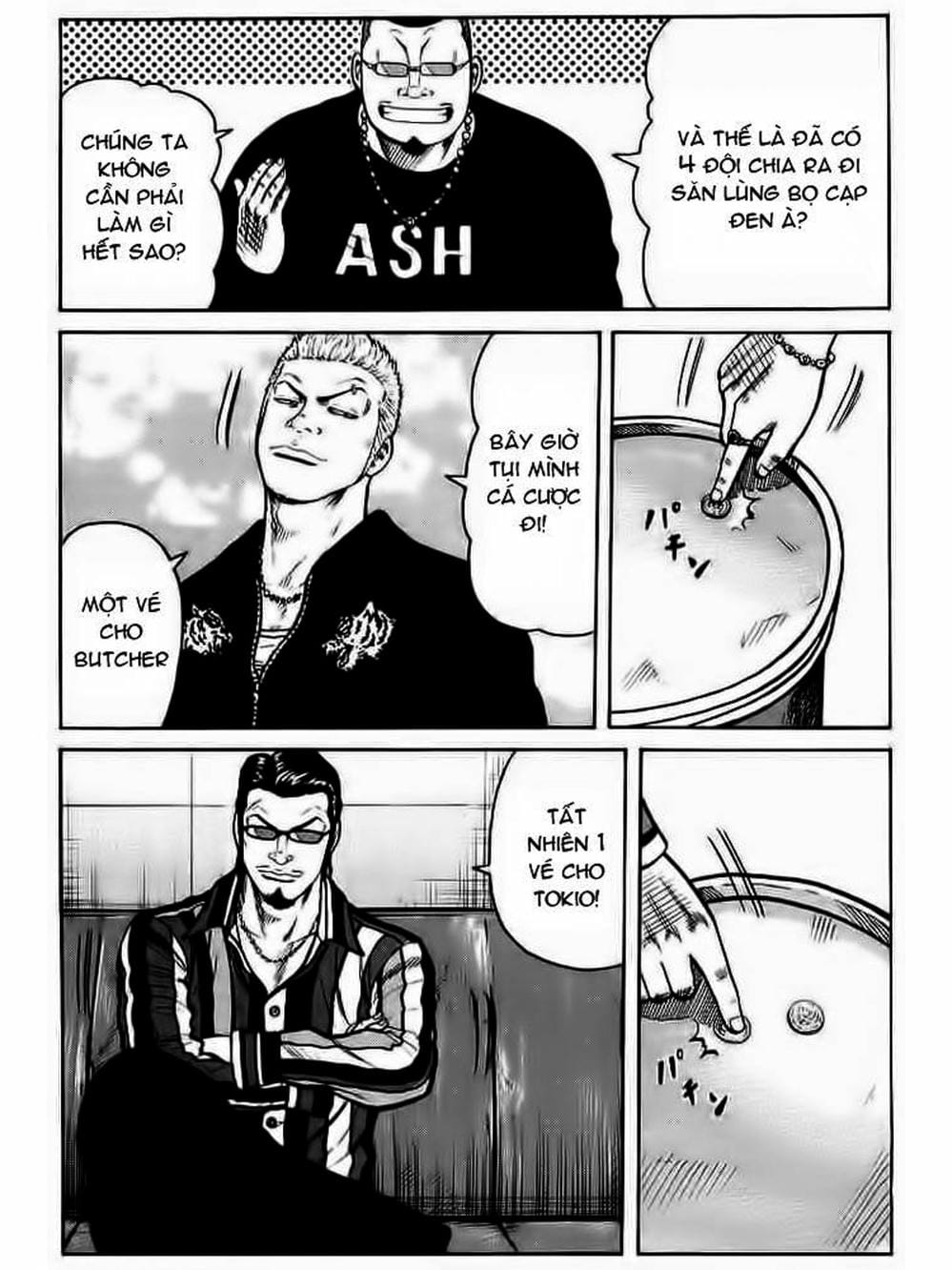 Truyện Tranh Thế Hệ Tồi Tệ Nhất - Worst trang 4