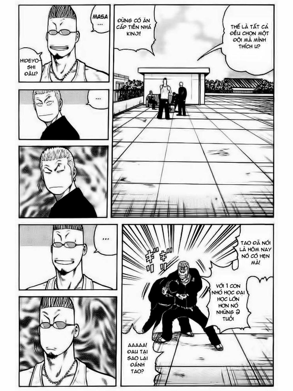 Truyện Tranh Thế Hệ Tồi Tệ Nhất - Worst trang 4