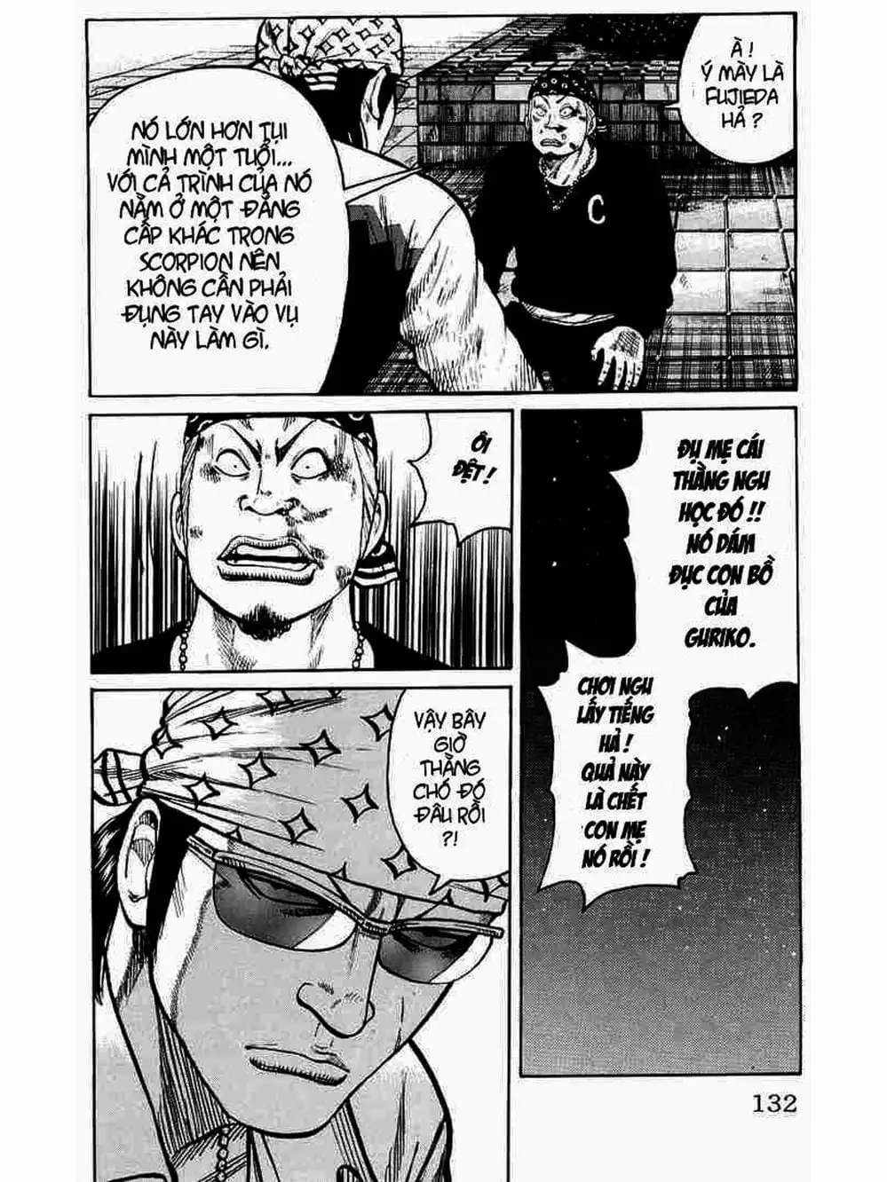 Truyện Tranh Thế Hệ Tồi Tệ Nhất - Worst trang 4