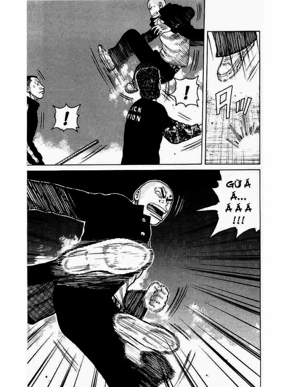 Truyện Tranh Thế Hệ Tồi Tệ Nhất - Worst trang 4