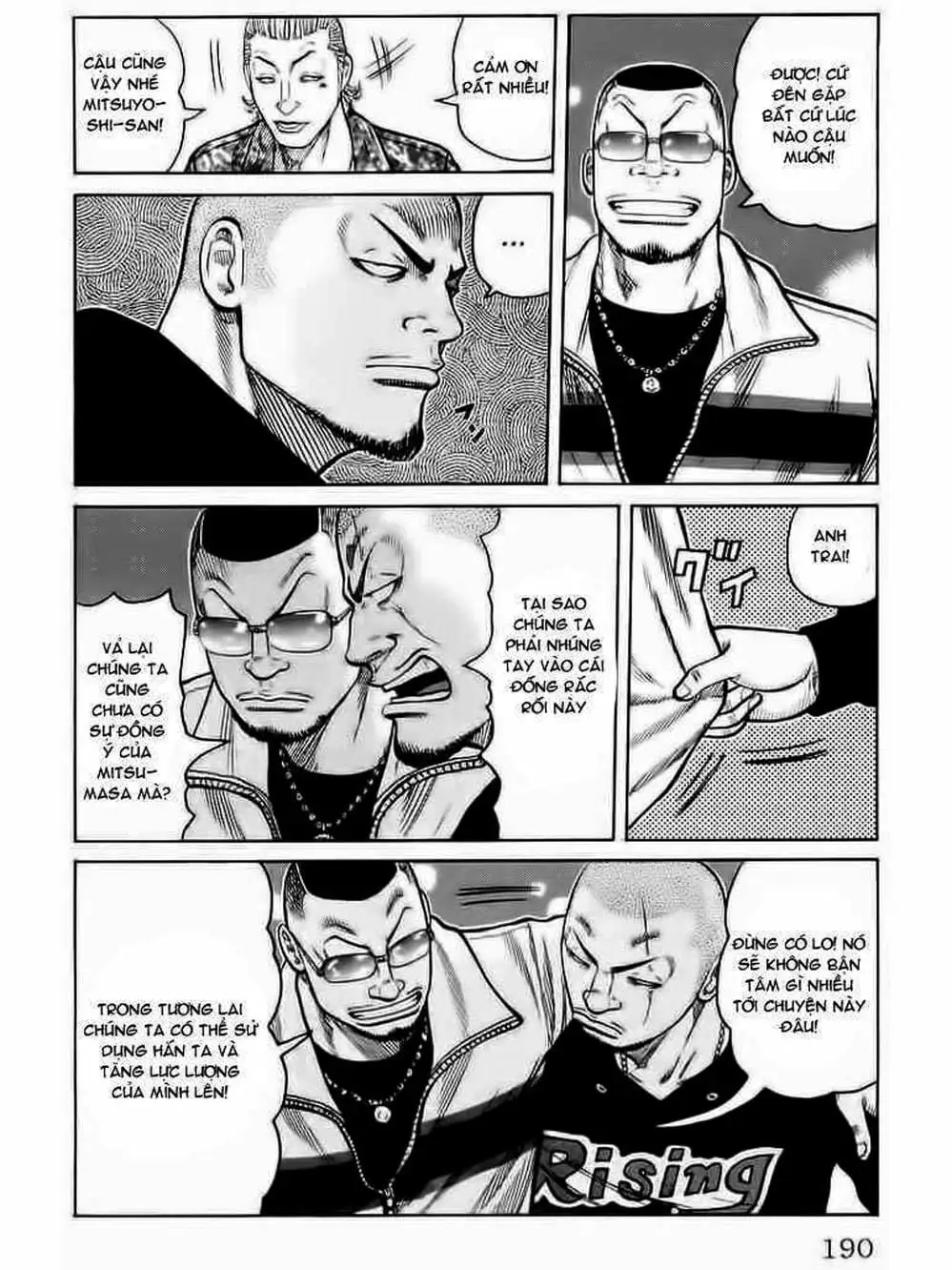 Truyện Tranh Thế Hệ Tồi Tệ Nhất - Worst trang 4