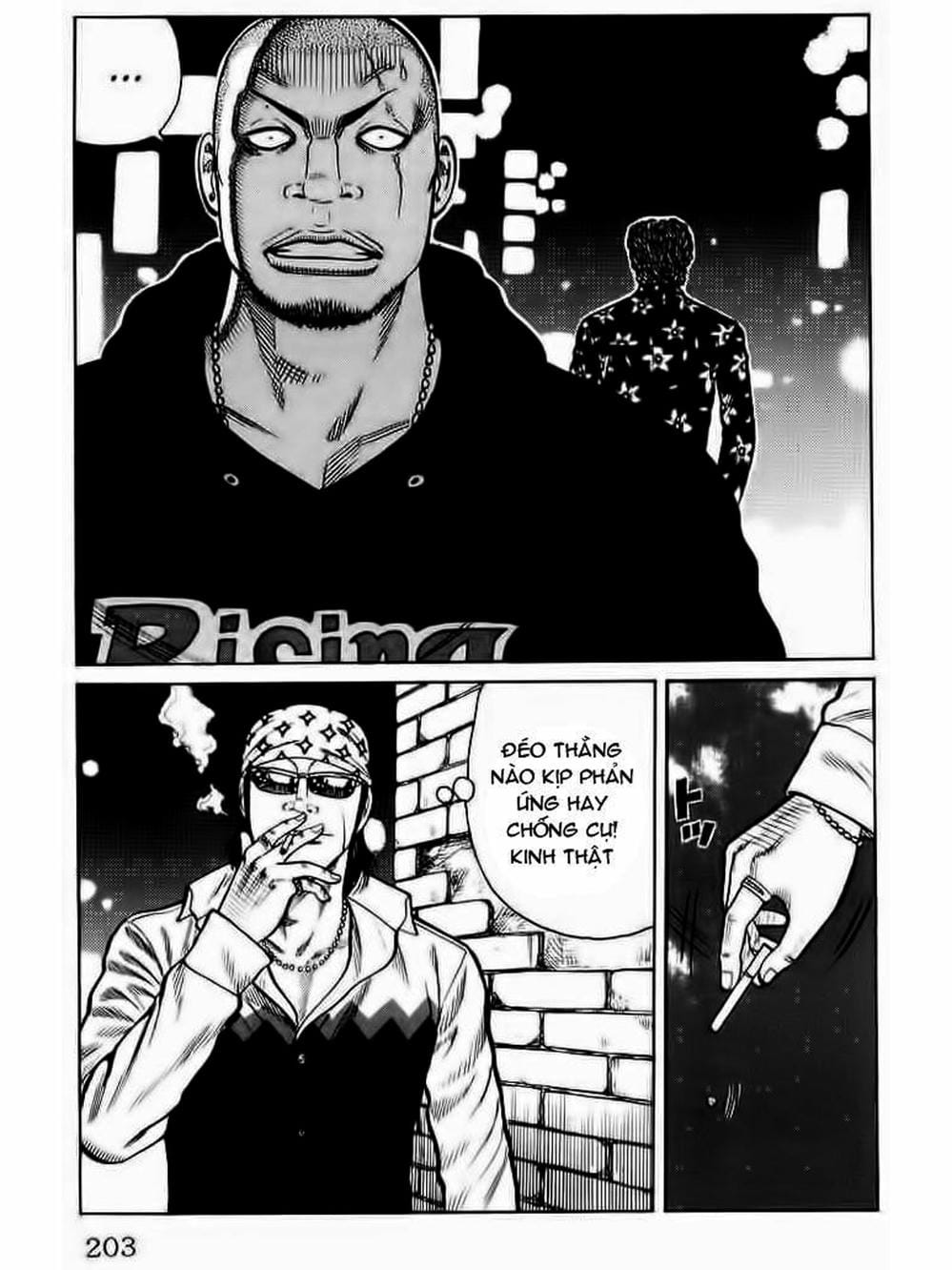 Truyện Tranh Thế Hệ Tồi Tệ Nhất - Worst trang 4