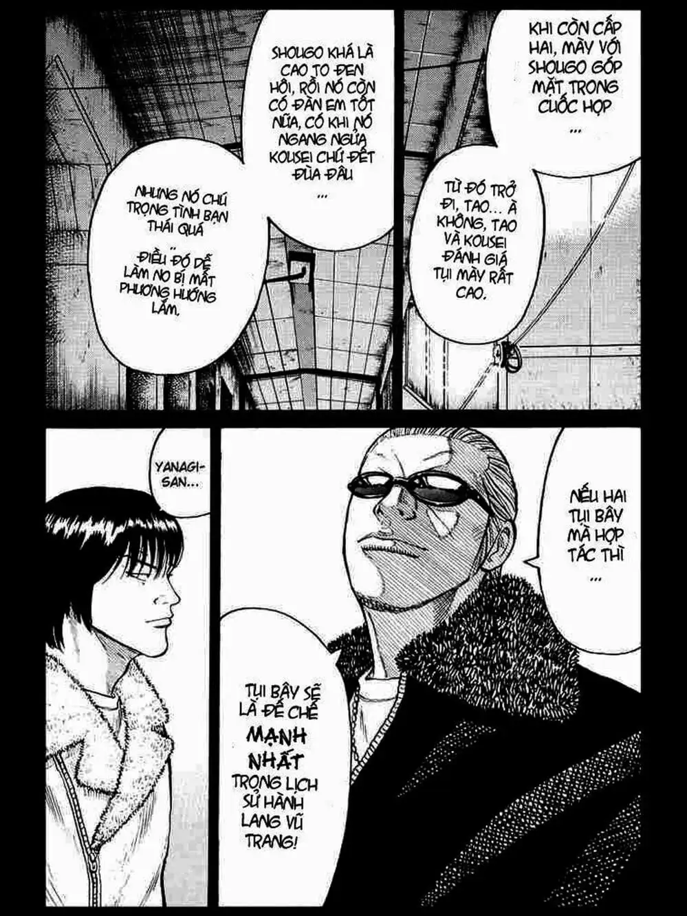 Truyện Tranh Thế Hệ Tồi Tệ Nhất - Worst trang 4