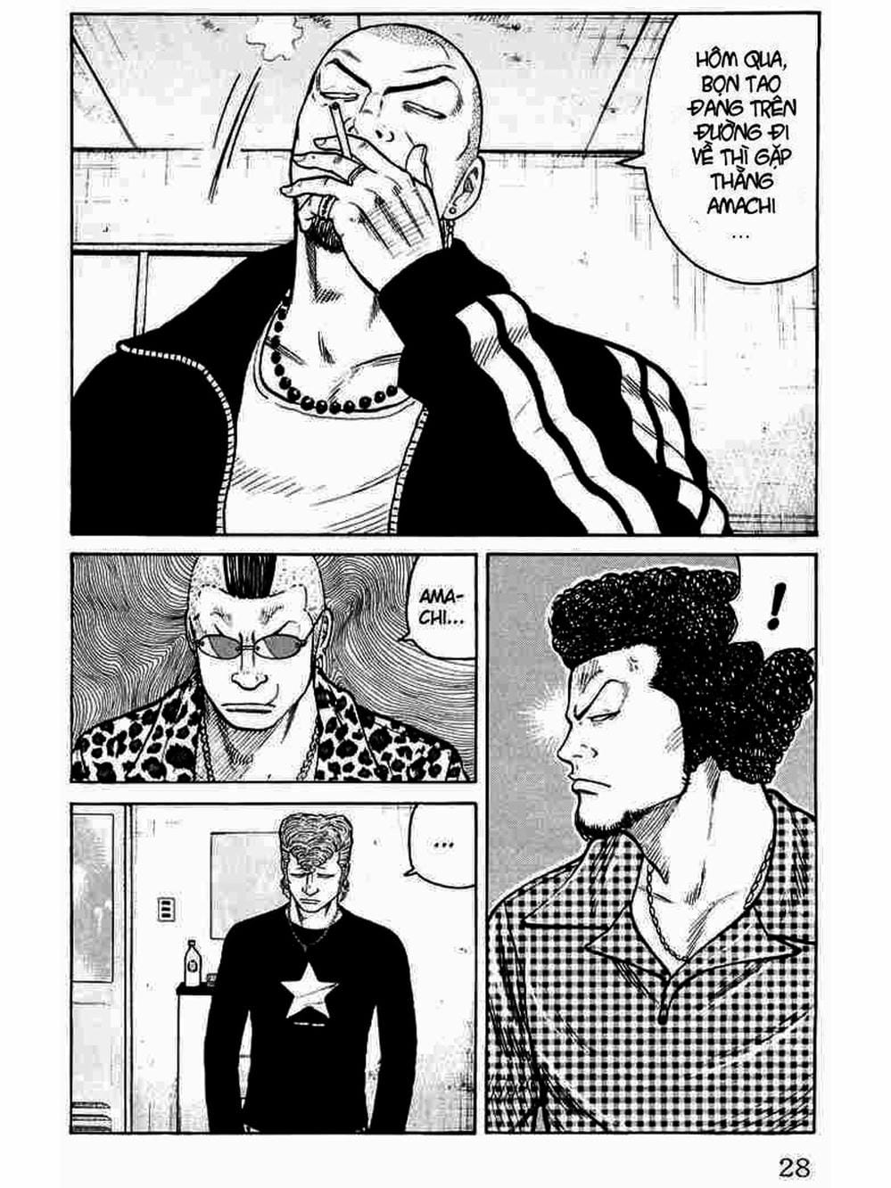 Truyện Tranh Thế Hệ Tồi Tệ Nhất - Worst trang 4