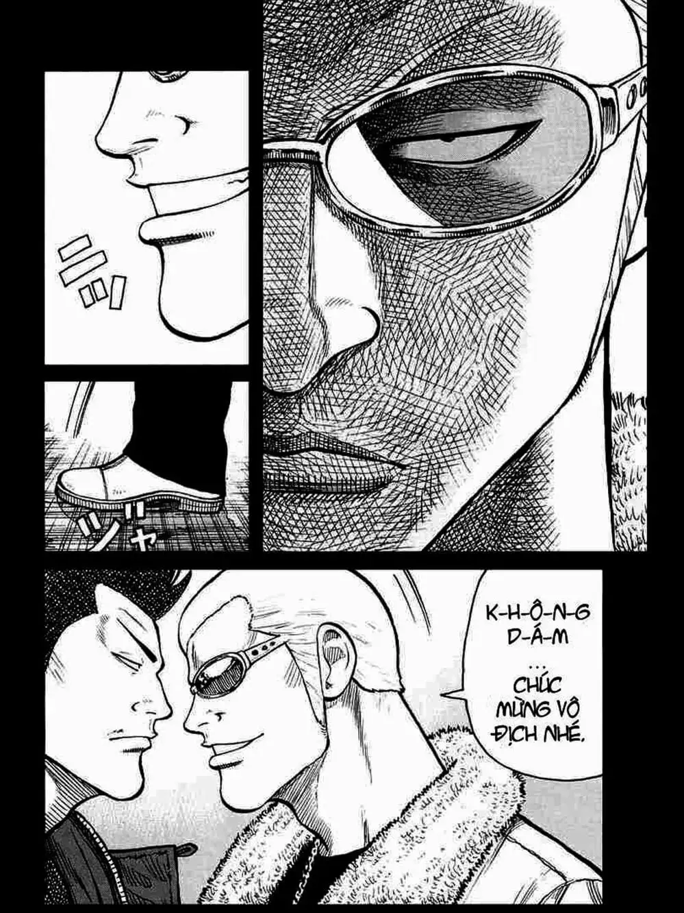 Truyện Tranh Thế Hệ Tồi Tệ Nhất - Worst trang 4