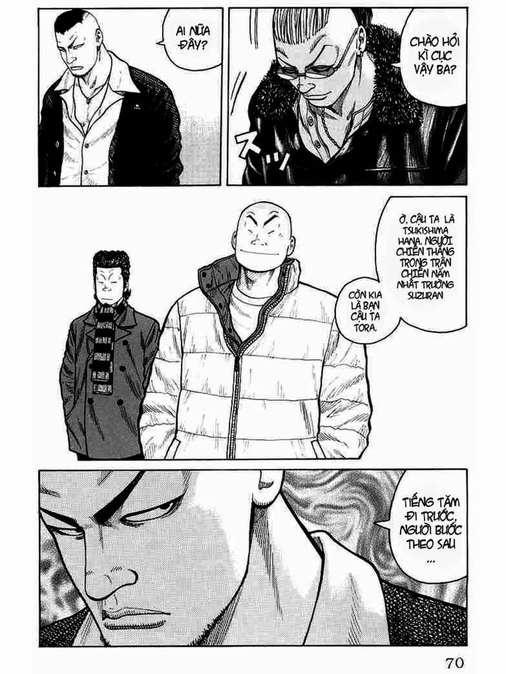 Truyện Tranh Thế Hệ Tồi Tệ Nhất - Worst trang 4