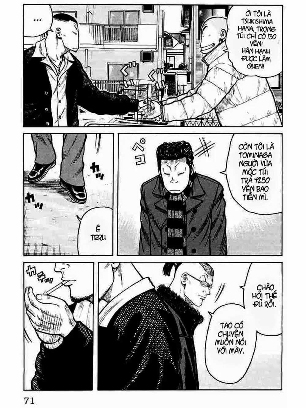 Truyện Tranh Thế Hệ Tồi Tệ Nhất - Worst trang 4