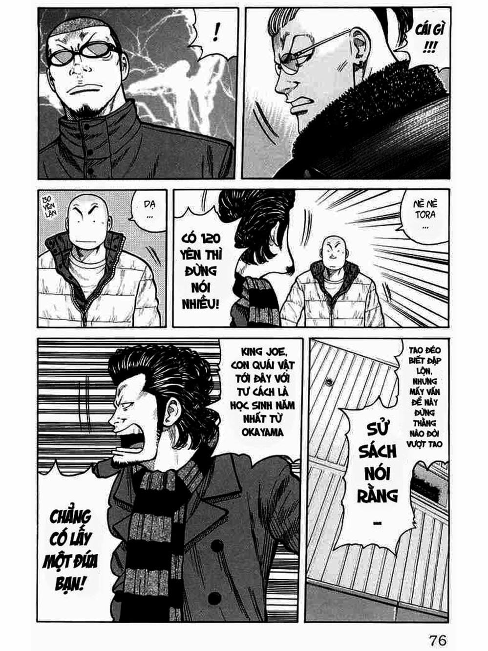 Truyện Tranh Thế Hệ Tồi Tệ Nhất - Worst trang 4