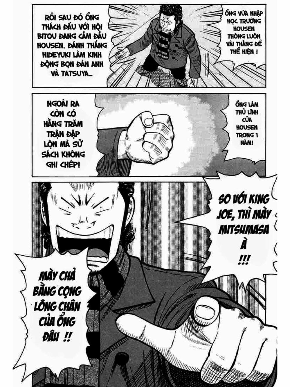 Truyện Tranh Thế Hệ Tồi Tệ Nhất - Worst trang 4