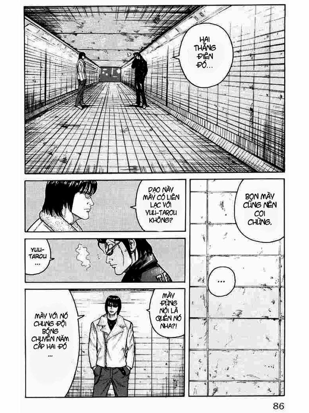 Truyện Tranh Thế Hệ Tồi Tệ Nhất - Worst trang 4