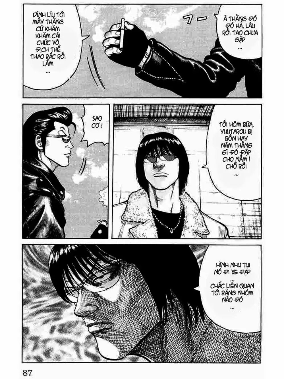 Truyện Tranh Thế Hệ Tồi Tệ Nhất - Worst trang 4