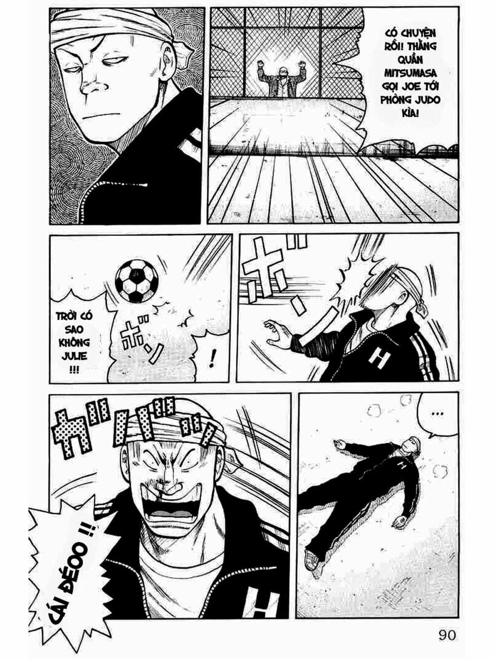 Truyện Tranh Thế Hệ Tồi Tệ Nhất - Worst trang 4