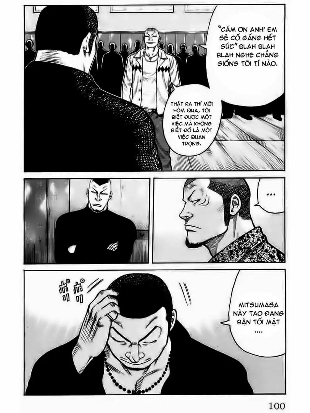 Truyện Tranh Thế Hệ Tồi Tệ Nhất - Worst trang 4