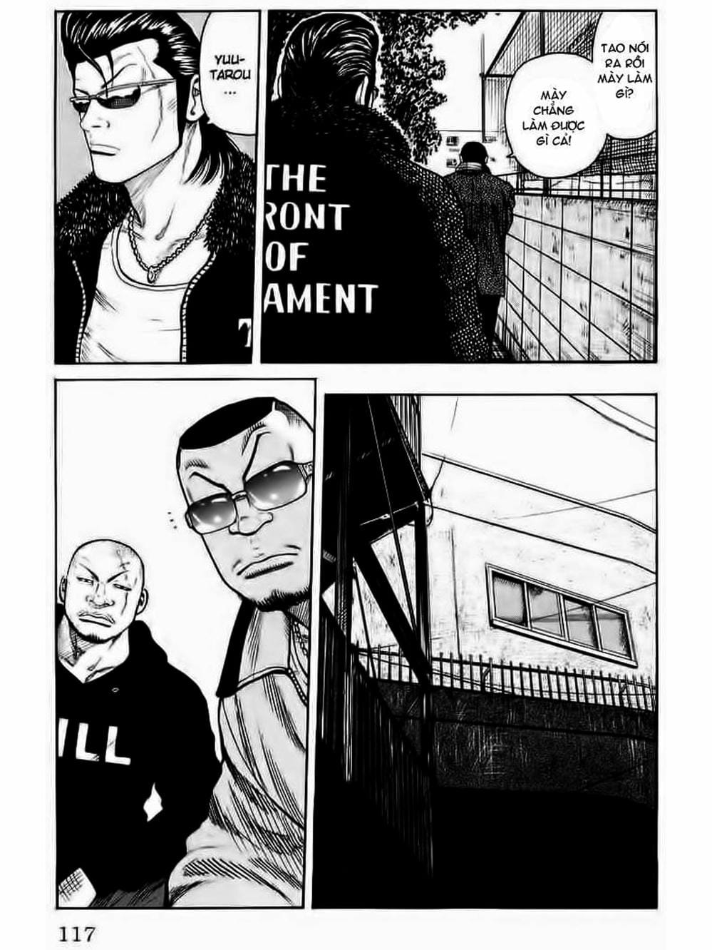 Truyện Tranh Thế Hệ Tồi Tệ Nhất - Worst trang 4