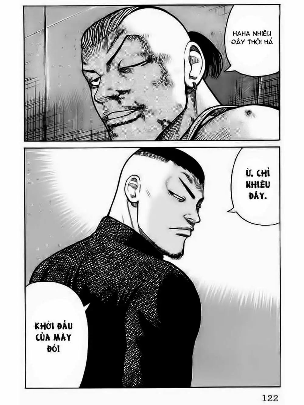 Truyện Tranh Thế Hệ Tồi Tệ Nhất - Worst trang 4