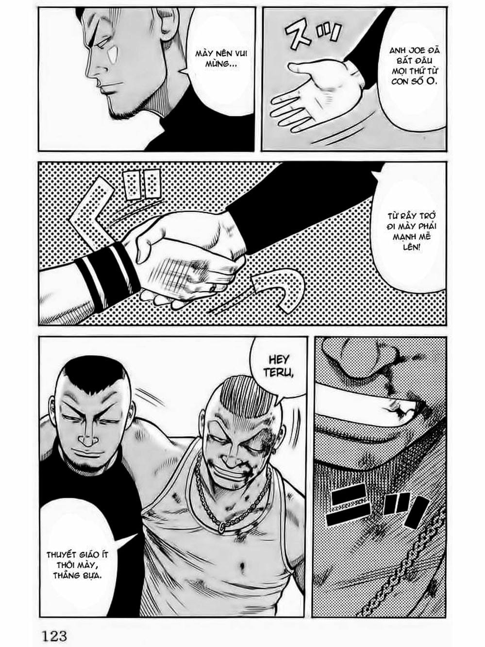 Truyện Tranh Thế Hệ Tồi Tệ Nhất - Worst trang 4