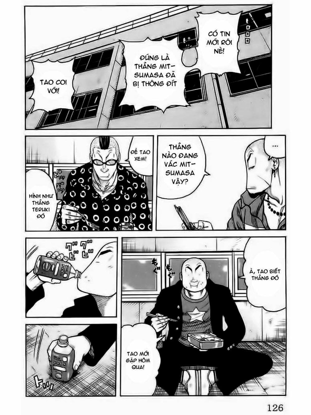 Truyện Tranh Thế Hệ Tồi Tệ Nhất - Worst trang 4