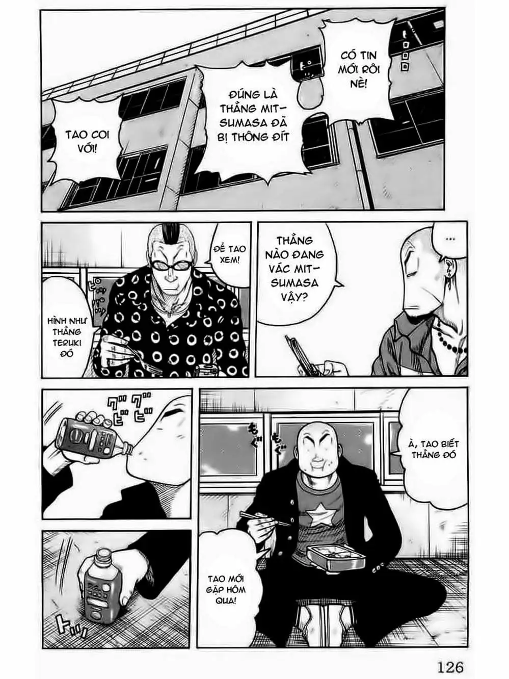 Truyện Tranh Thế Hệ Tồi Tệ Nhất - Worst trang 4