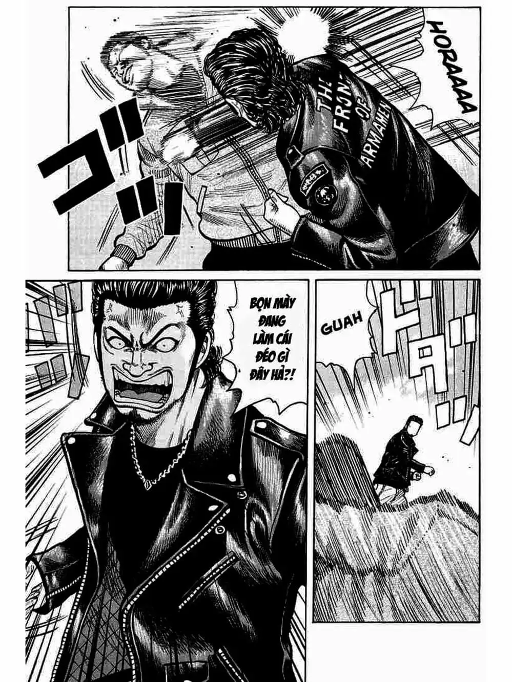 Truyện Tranh Thế Hệ Tồi Tệ Nhất - Worst trang 4