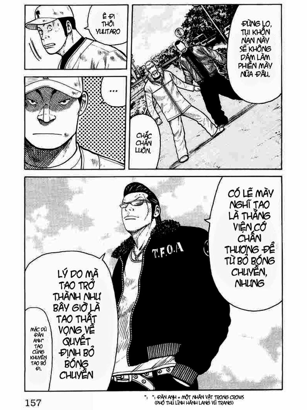 Truyện Tranh Thế Hệ Tồi Tệ Nhất - Worst trang 4