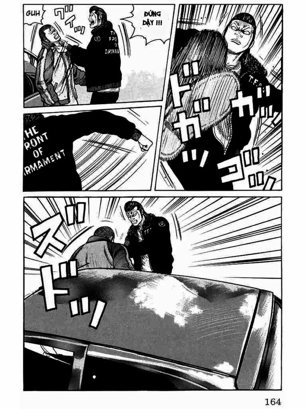 Truyện Tranh Thế Hệ Tồi Tệ Nhất - Worst trang 4