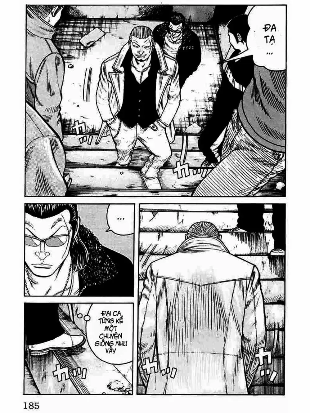 Truyện Tranh Thế Hệ Tồi Tệ Nhất - Worst trang 4