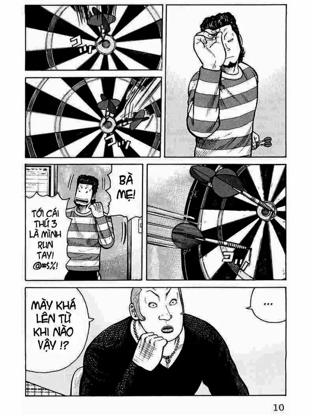Truyện Tranh Thế Hệ Tồi Tệ Nhất - Worst trang 4