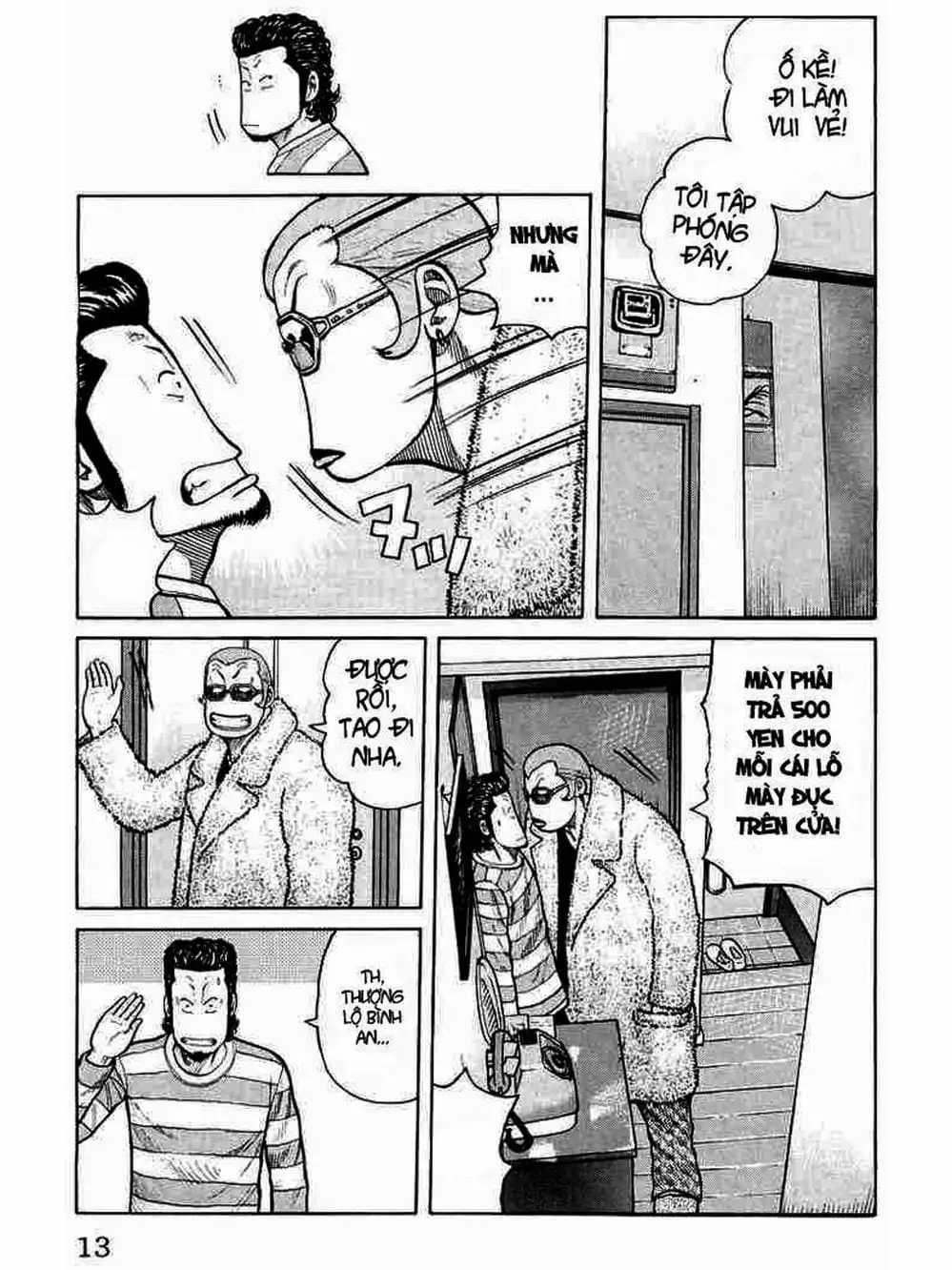 Truyện Tranh Thế Hệ Tồi Tệ Nhất - Worst trang 4