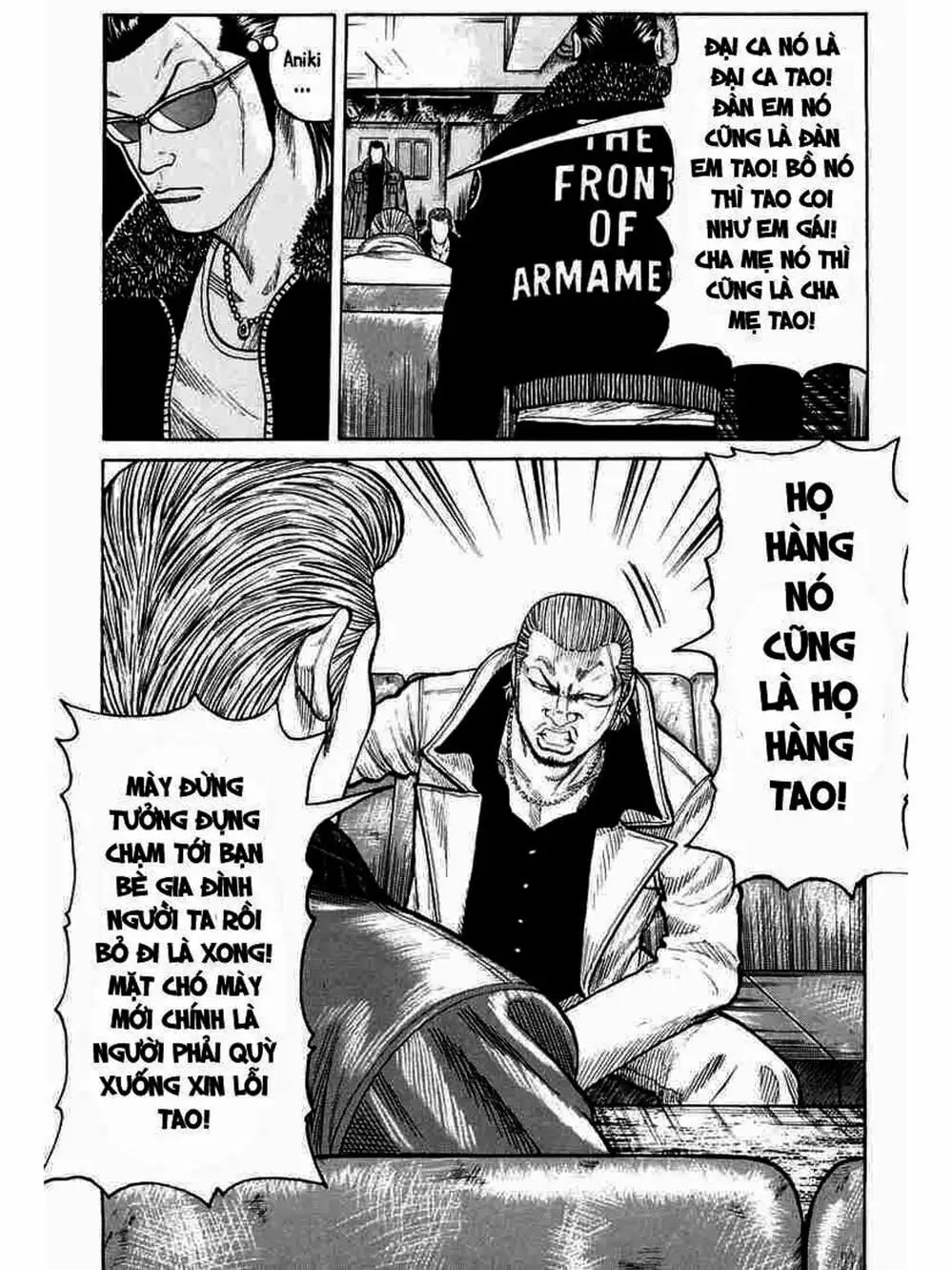 Truyện Tranh Thế Hệ Tồi Tệ Nhất - Worst trang 4