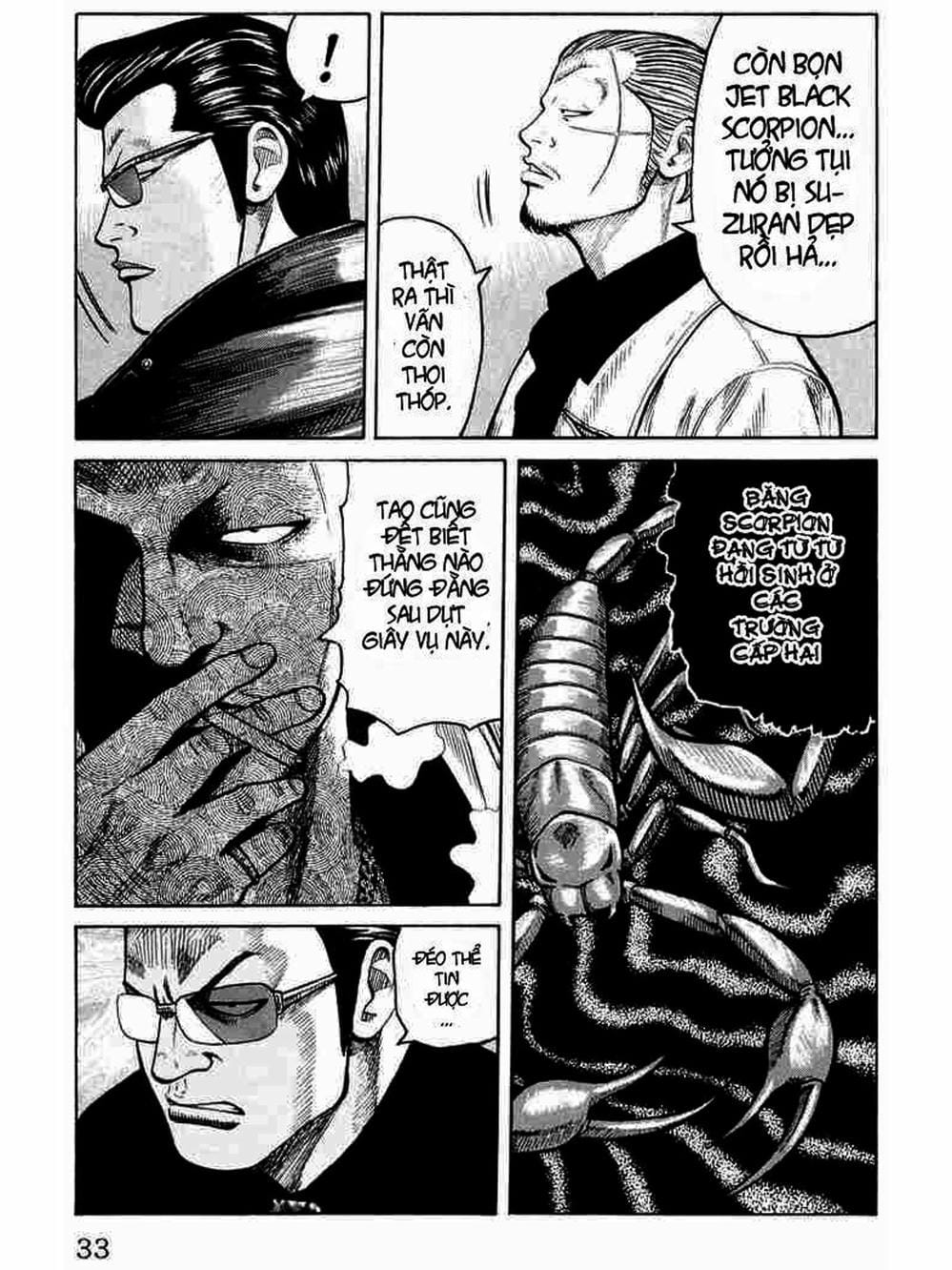 Truyện Tranh Thế Hệ Tồi Tệ Nhất - Worst trang 4