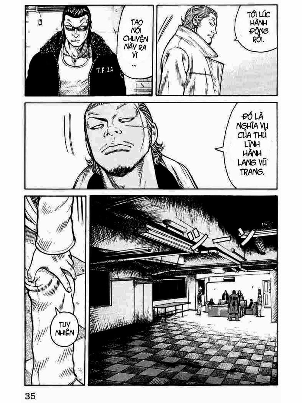 Truyện Tranh Thế Hệ Tồi Tệ Nhất - Worst trang 4