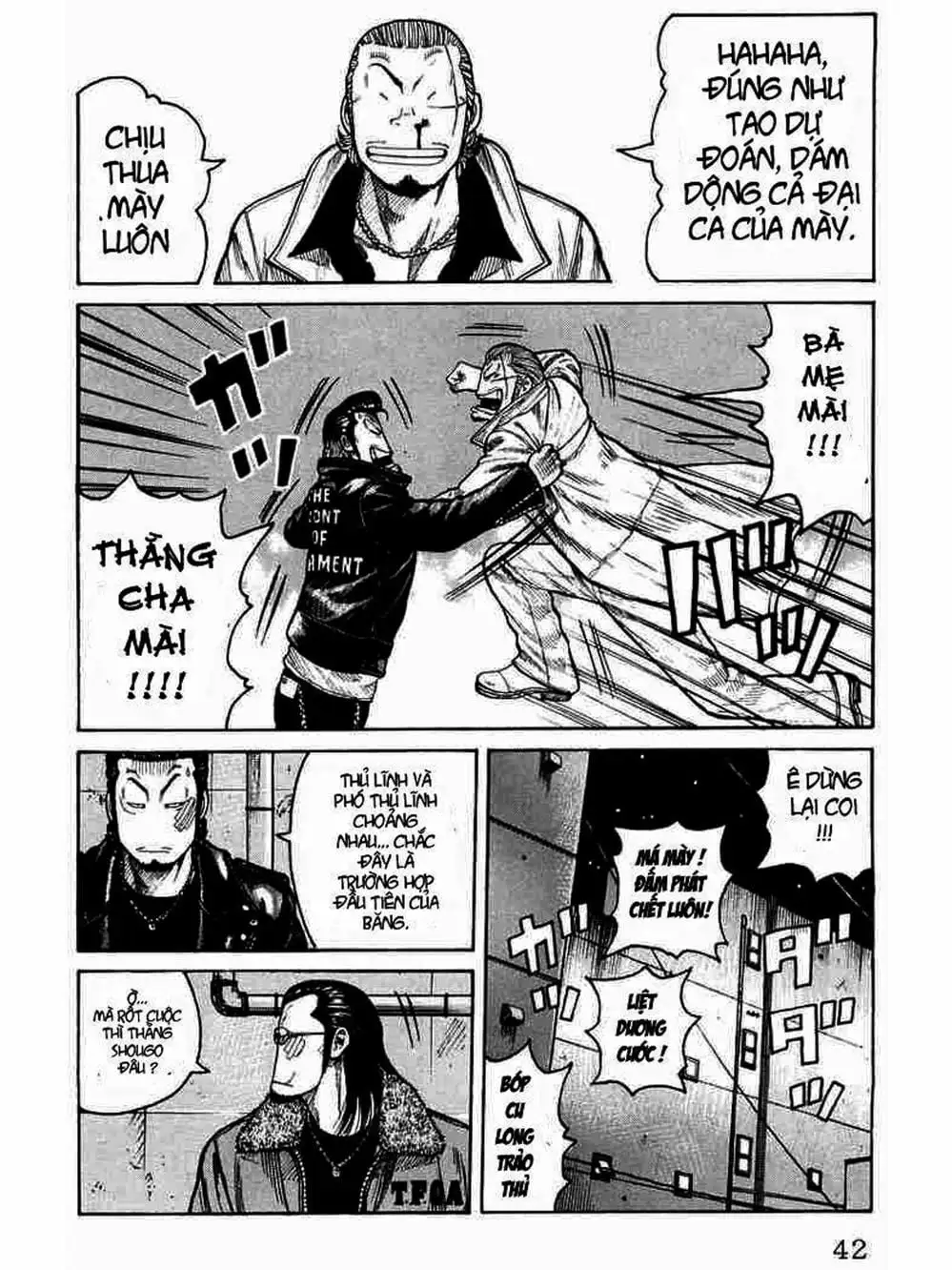 Truyện Tranh Thế Hệ Tồi Tệ Nhất - Worst trang 4