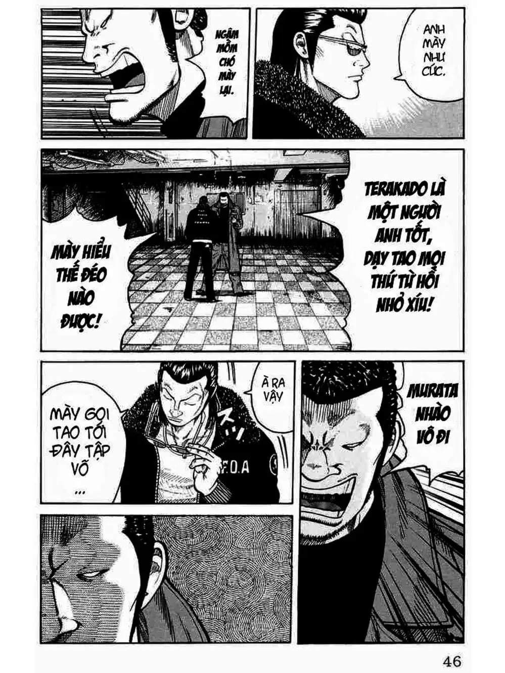 Truyện Tranh Thế Hệ Tồi Tệ Nhất - Worst trang 4