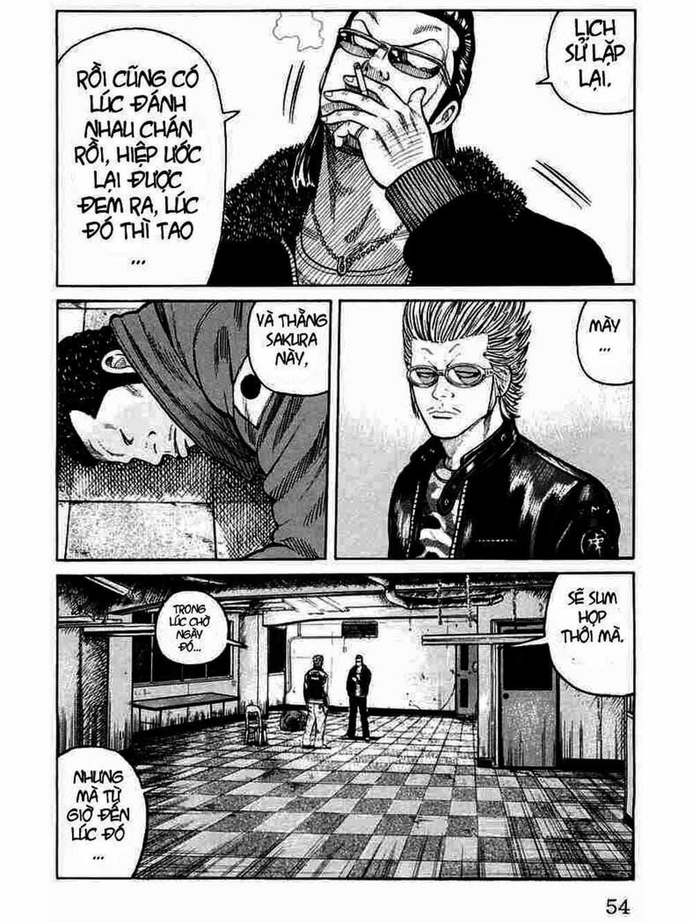 Truyện Tranh Thế Hệ Tồi Tệ Nhất - Worst trang 4