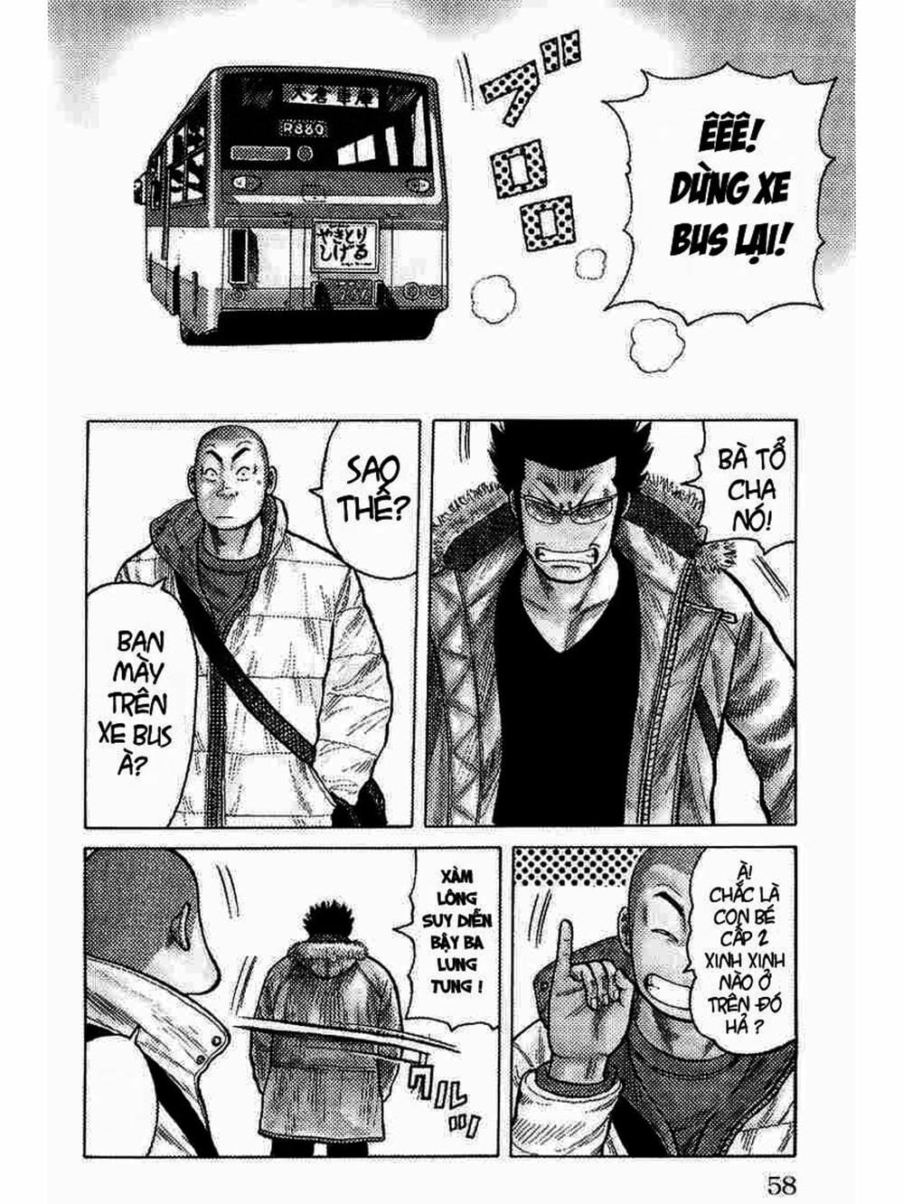 Truyện Tranh Thế Hệ Tồi Tệ Nhất - Worst trang 4