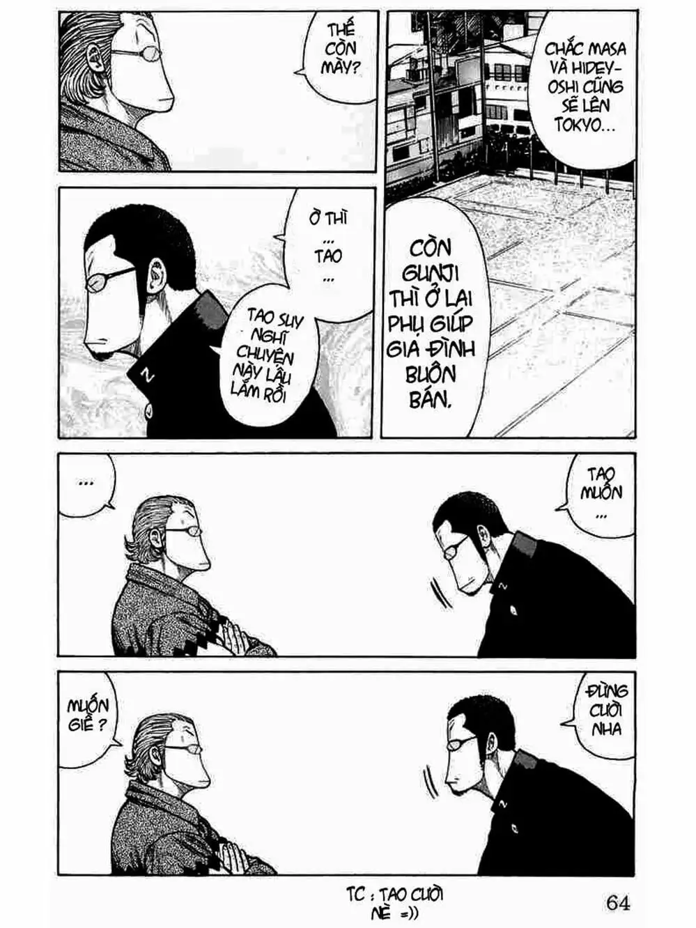 Truyện Tranh Thế Hệ Tồi Tệ Nhất - Worst trang 4