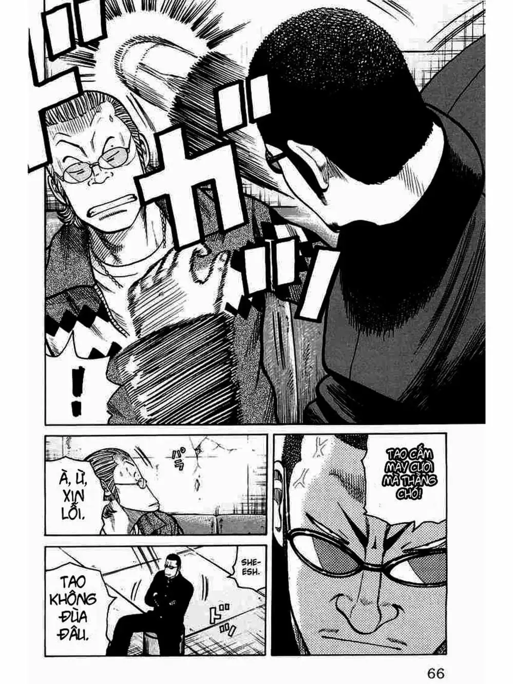 Truyện Tranh Thế Hệ Tồi Tệ Nhất - Worst trang 4